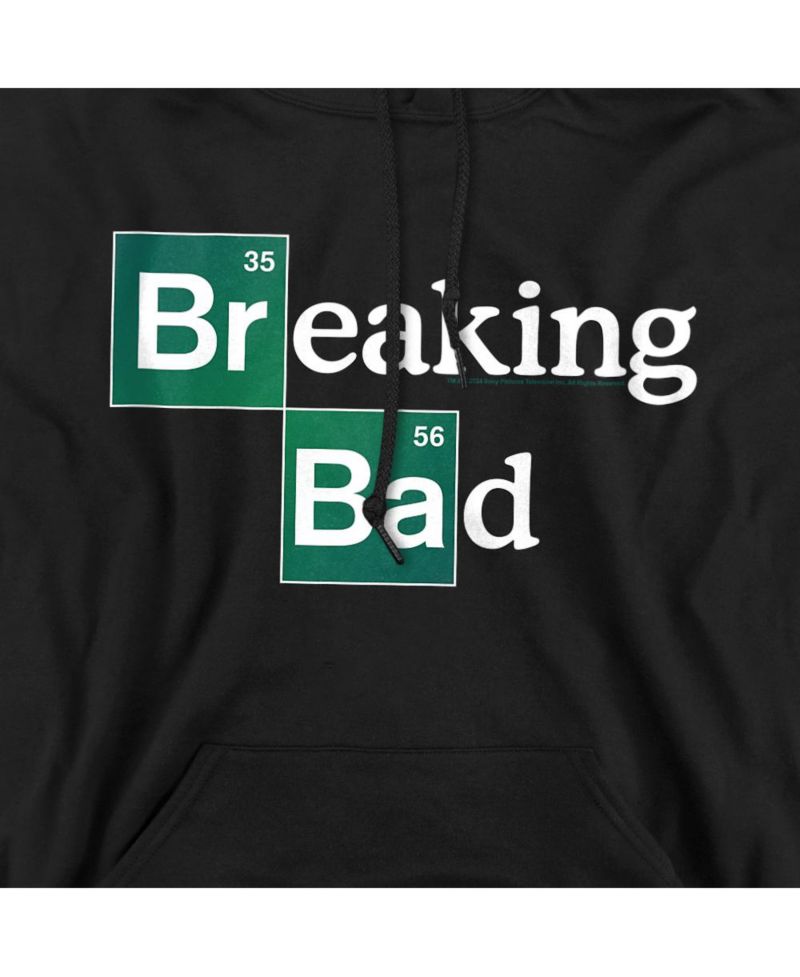 Men's Logo Graphic Pull-Over Kangaroo Pocket Hoodie