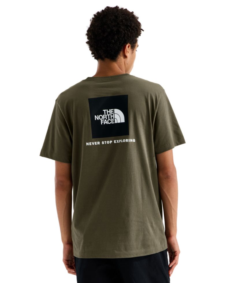 Men's Evolution Box NSE Graphic Crewneck T-Shirt