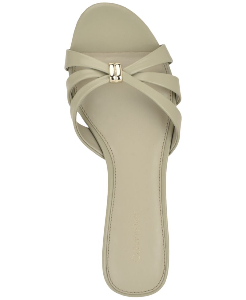 Women's Petula Strappy Flat Slip-On Sandals