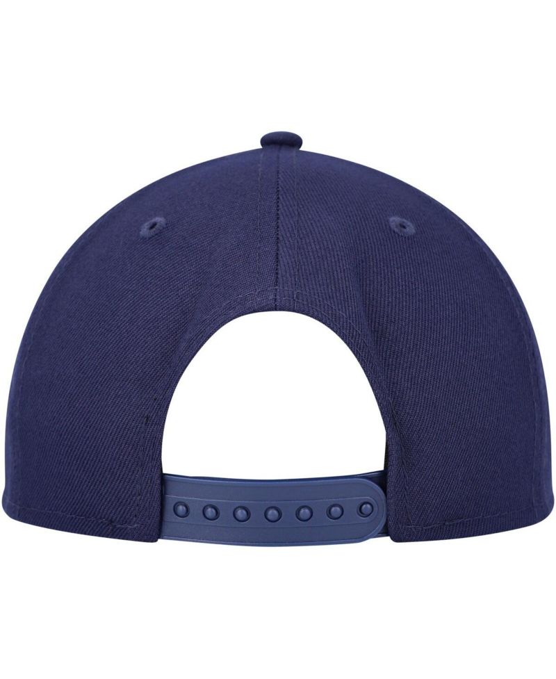 Men's Navy Nashville SC Script Golfer Adjustable Hat