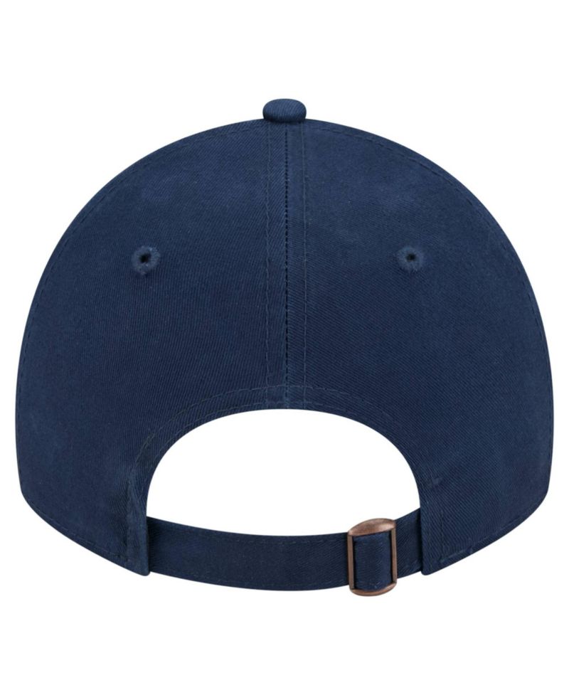 Men's Navy Dallas Cowboys Stamp 9TWENTY Adjustable Hat