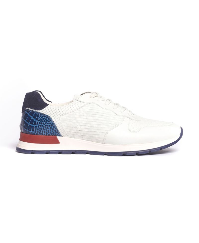Men's Hazel Reptile Fashion Sneakers