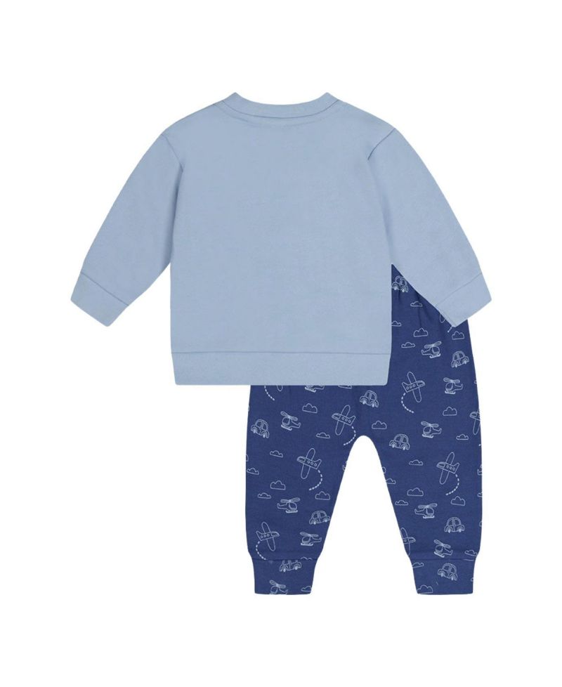 Baby Boy 3M TO 24M Cotton Pants and Top Set