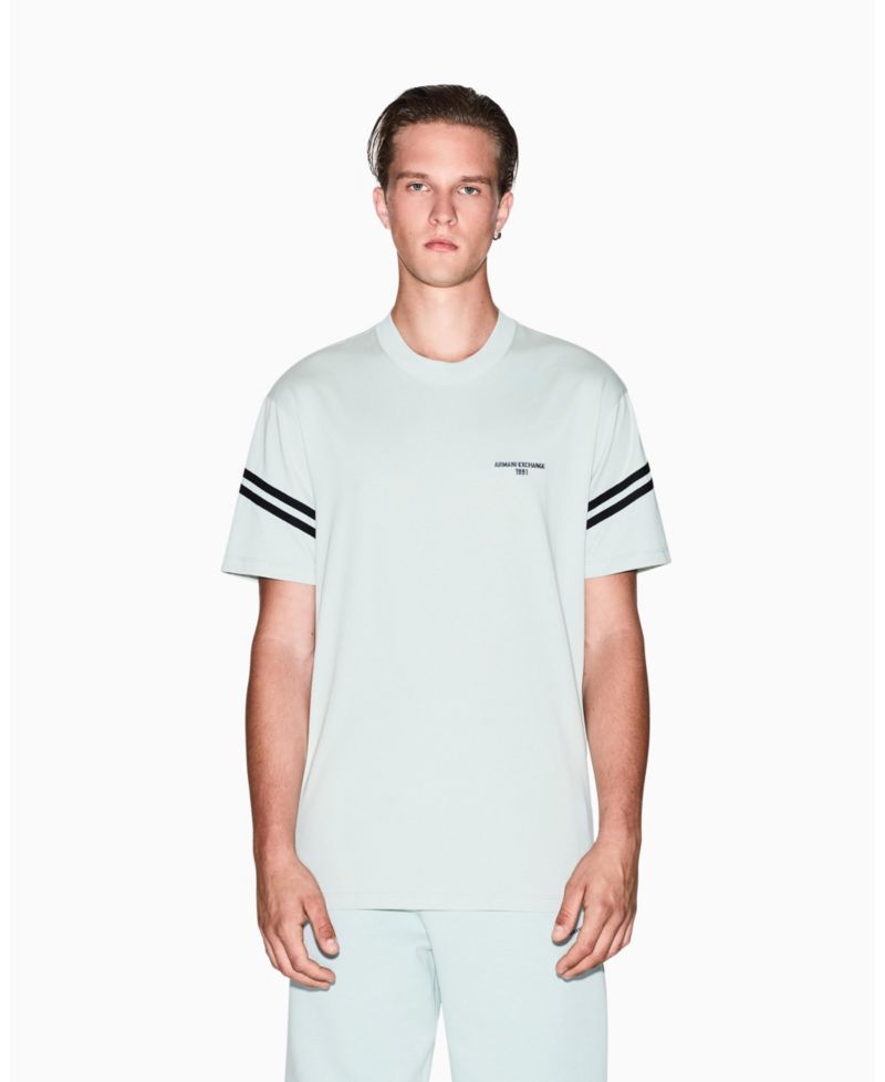 Men's Arm Band Wording T-Shirt