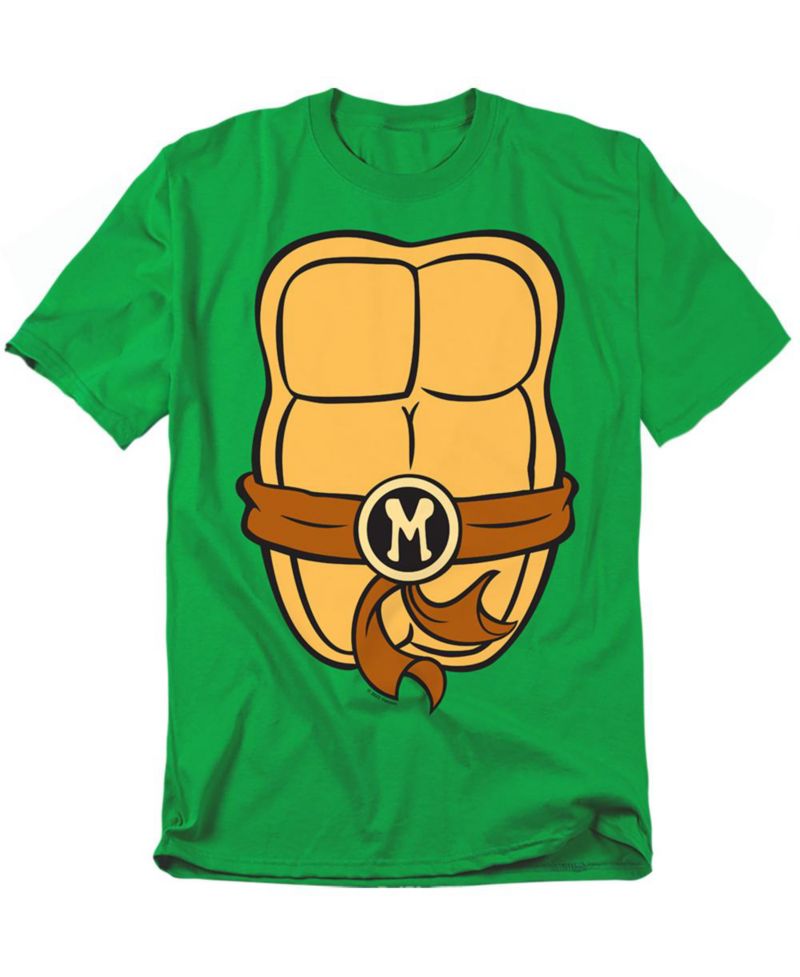 Men's Tmnt Michelangelo Chest T-Shirt