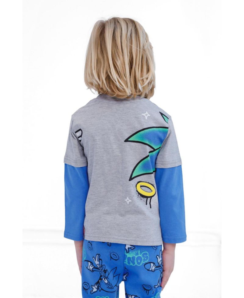 Little Boys Boys'(4-20) 2-Piece Tee and Fleece Pants Set