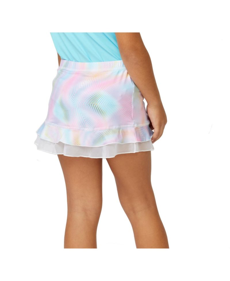 Girls UV Ruffle 11in Tennis Skirt