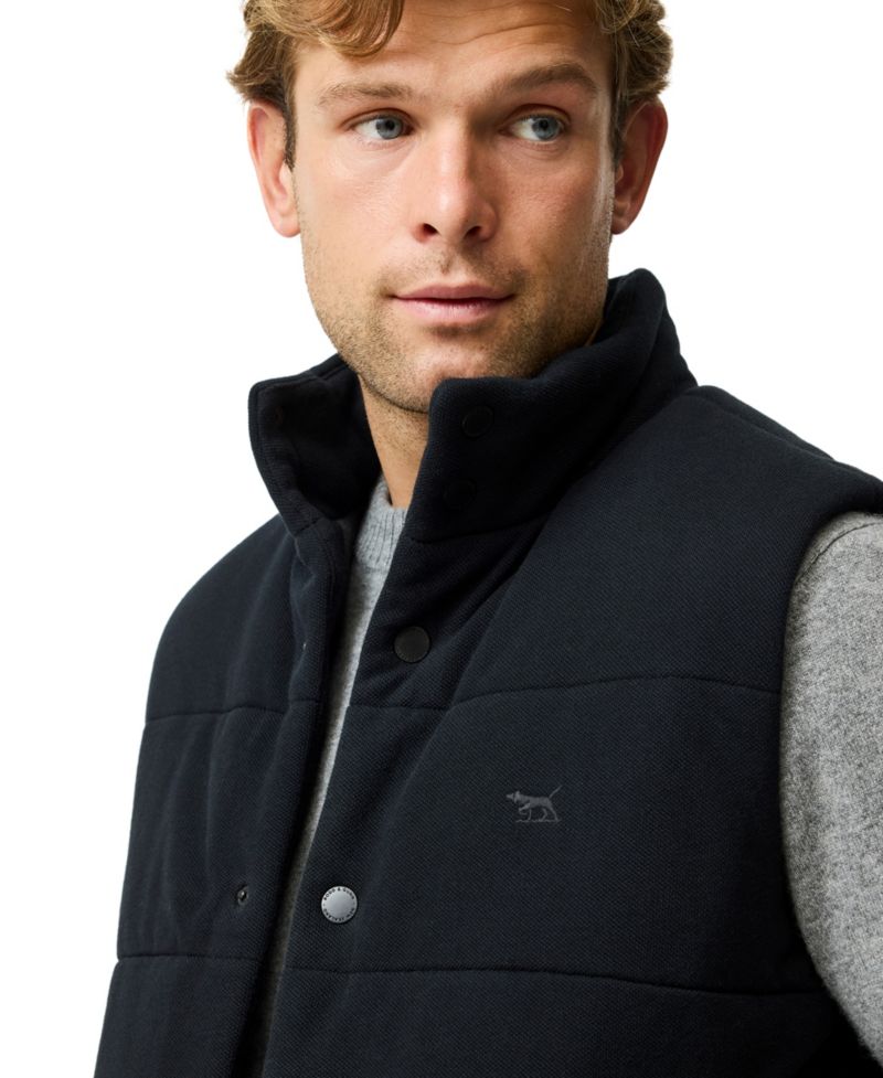 Men's Lake Ferry Cotton Vest