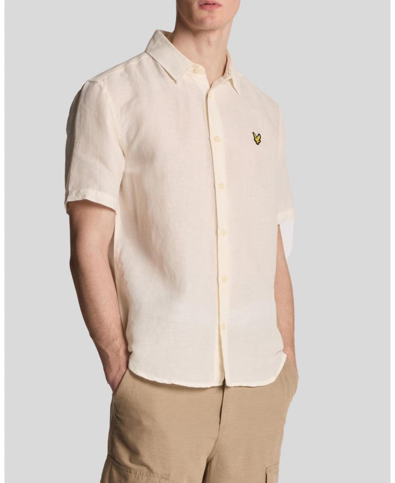 Men's Hemp Short Sleeve Shirt
