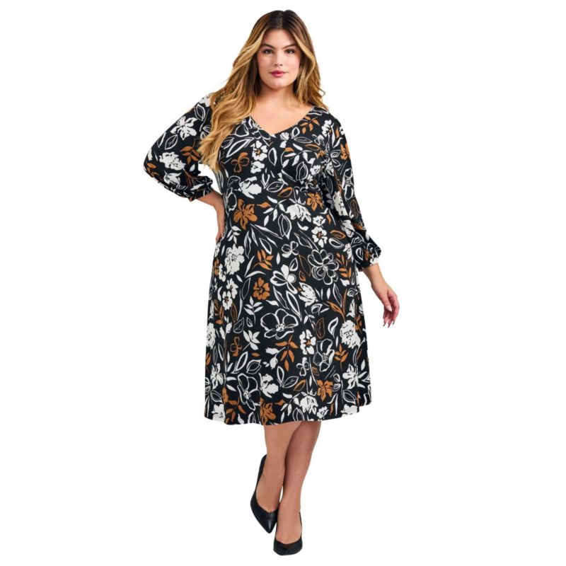 Women's Plus Size Audrey Ity Dress