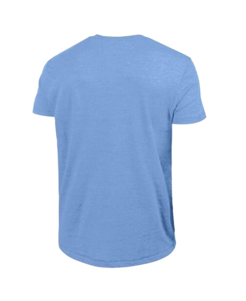 Men's Carolina Blue North Carolina Tar Heels Vintage Triumph Tri-Blend T-Shirt