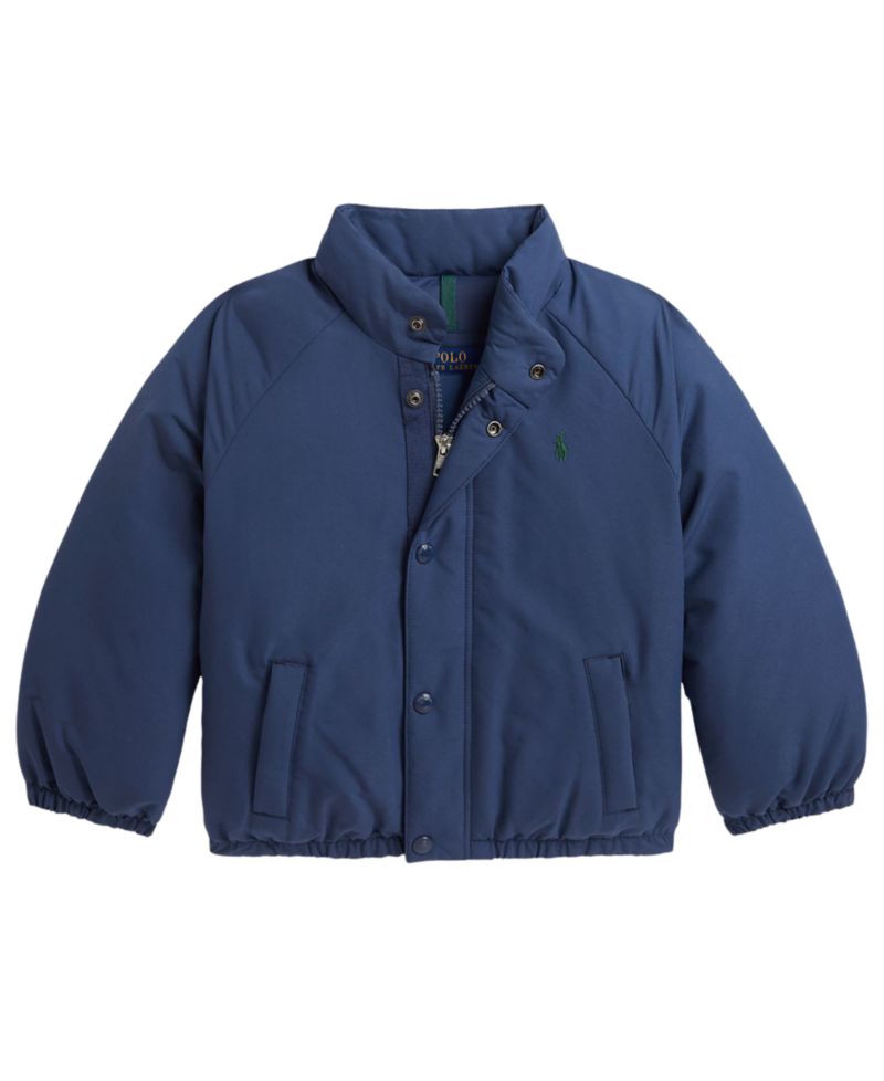 Boys' 2T-7 Down Mockneck Jacket