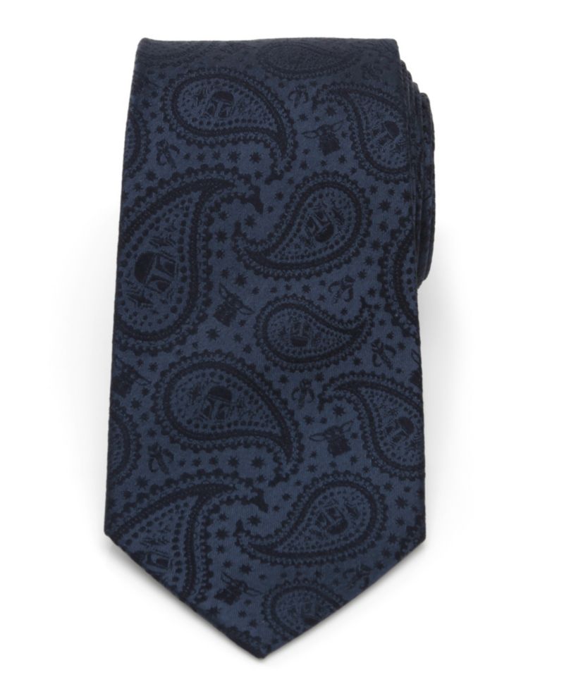 Men's Mandalorian The Child Paisley Tie
