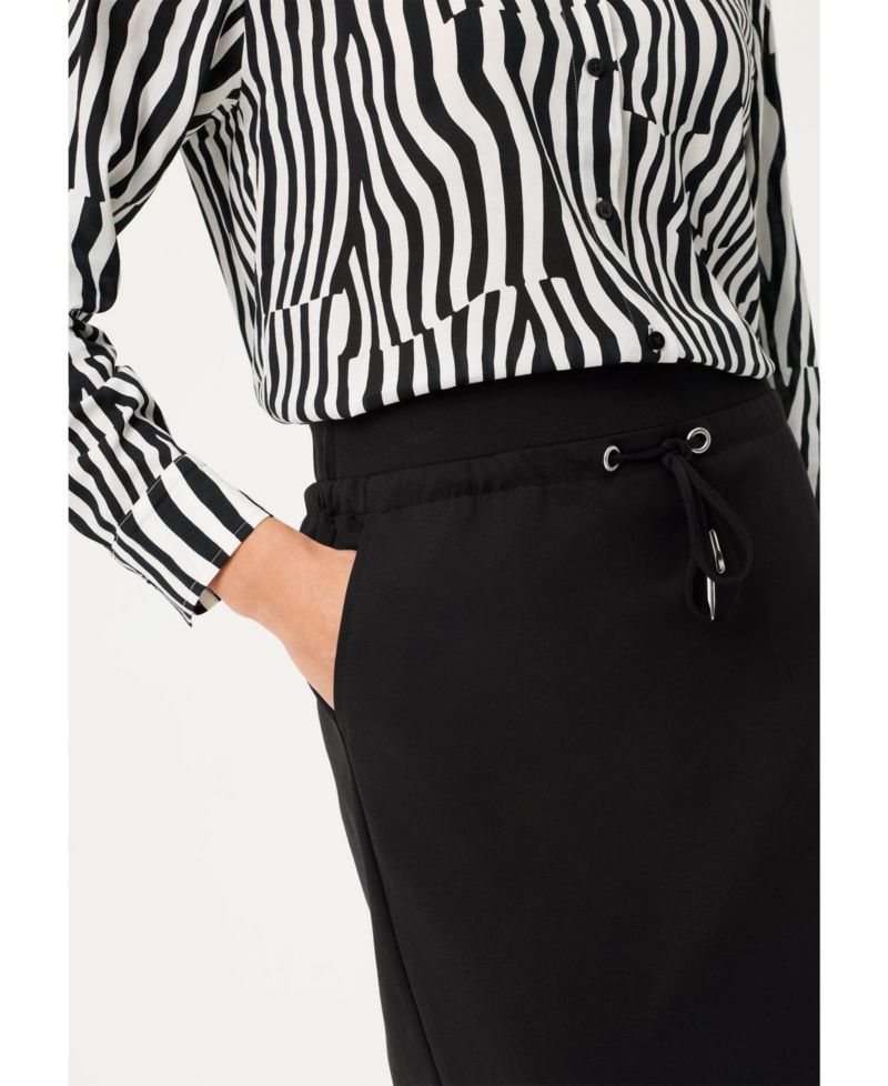 Women's Ponte Roma Knit Skirt