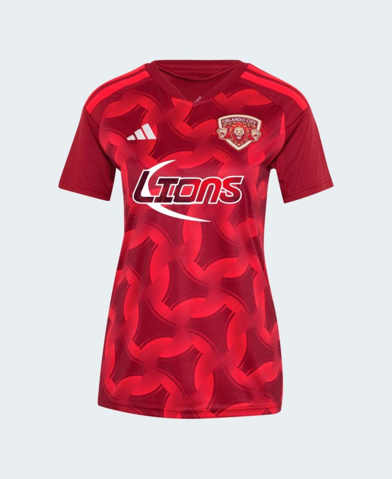 Women's Red Orlando City SC 2026 Archive Replica Jersey