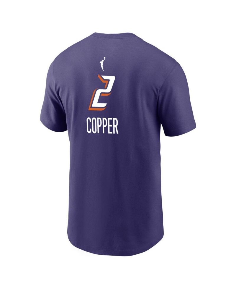 Men's Kahleah Copper Purple Phoenix Mercury Explorer Edition Name & Number T-Shirt