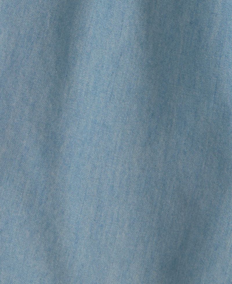 Baby Girls' Chambray Sleeveless Romper