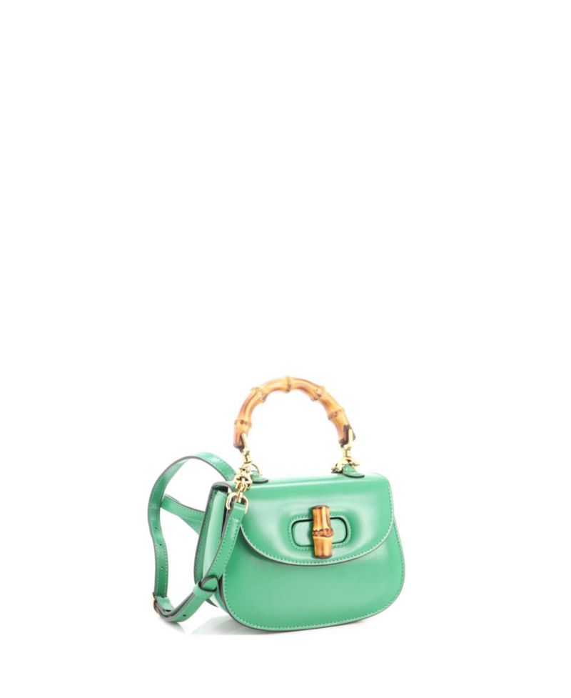 Mini Bamboo 1947 Top Handle Bag Leather