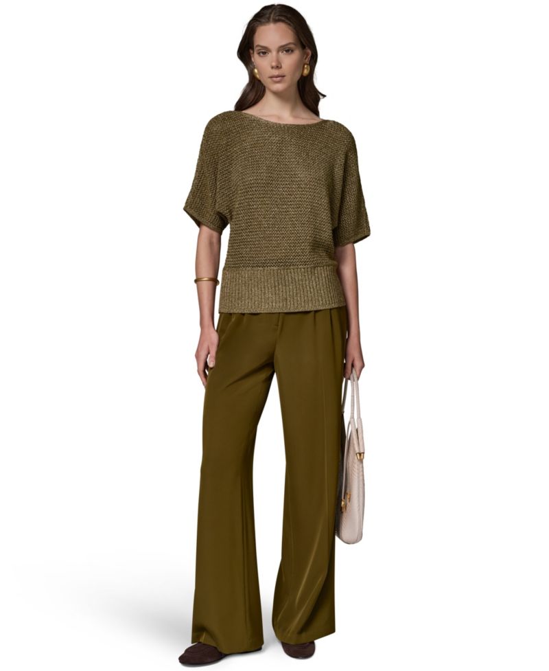 Petite Crewneck Sweater