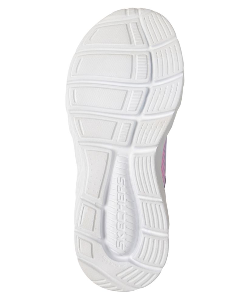 Little Girls Boundless - Color Blitz Fastening Strap Casual Sneakers from Finish Line