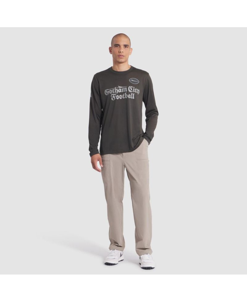Men's Gotham Green New York Jets 2025 Rivalries Collection Sideline Legend Dri-FIT Long Sleeve T-Shirt