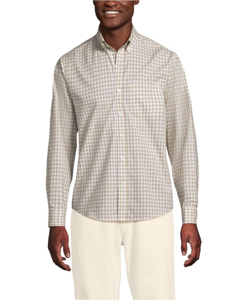 Пустынный Табачный Gingham