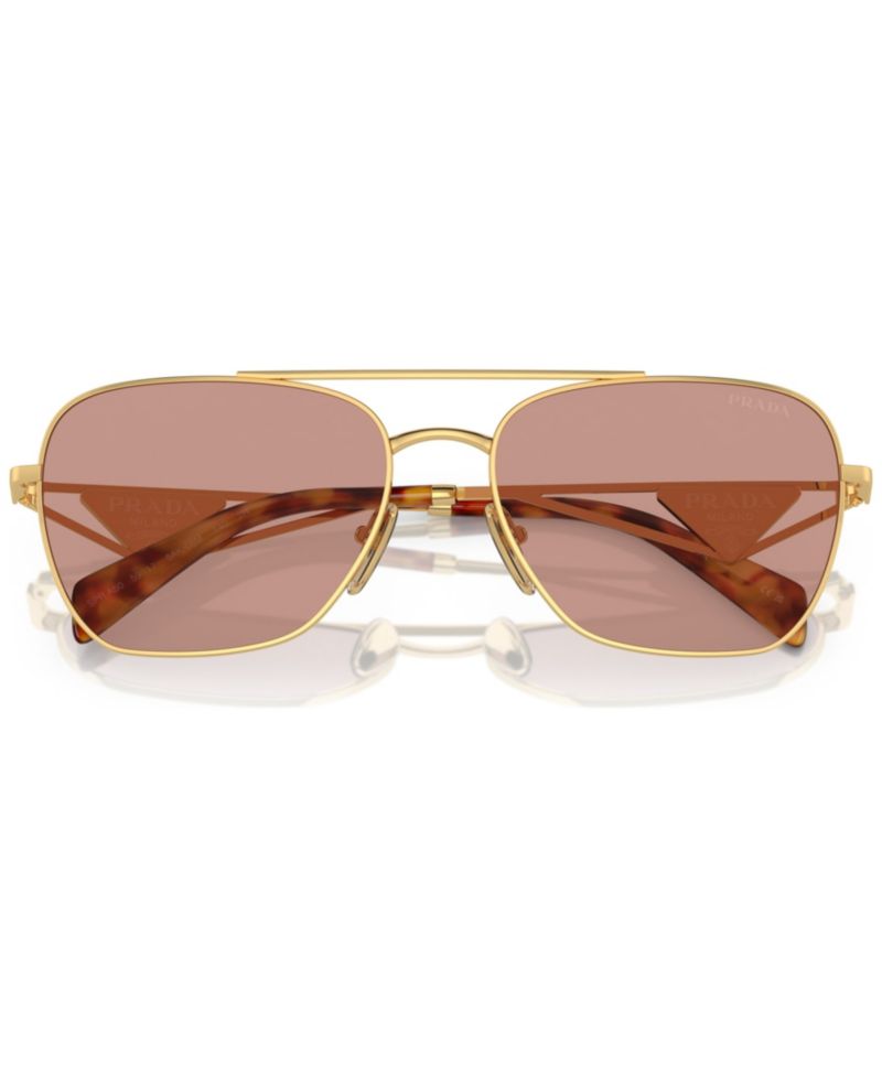 Symbole Round Women's Sunglasses, PR A50S