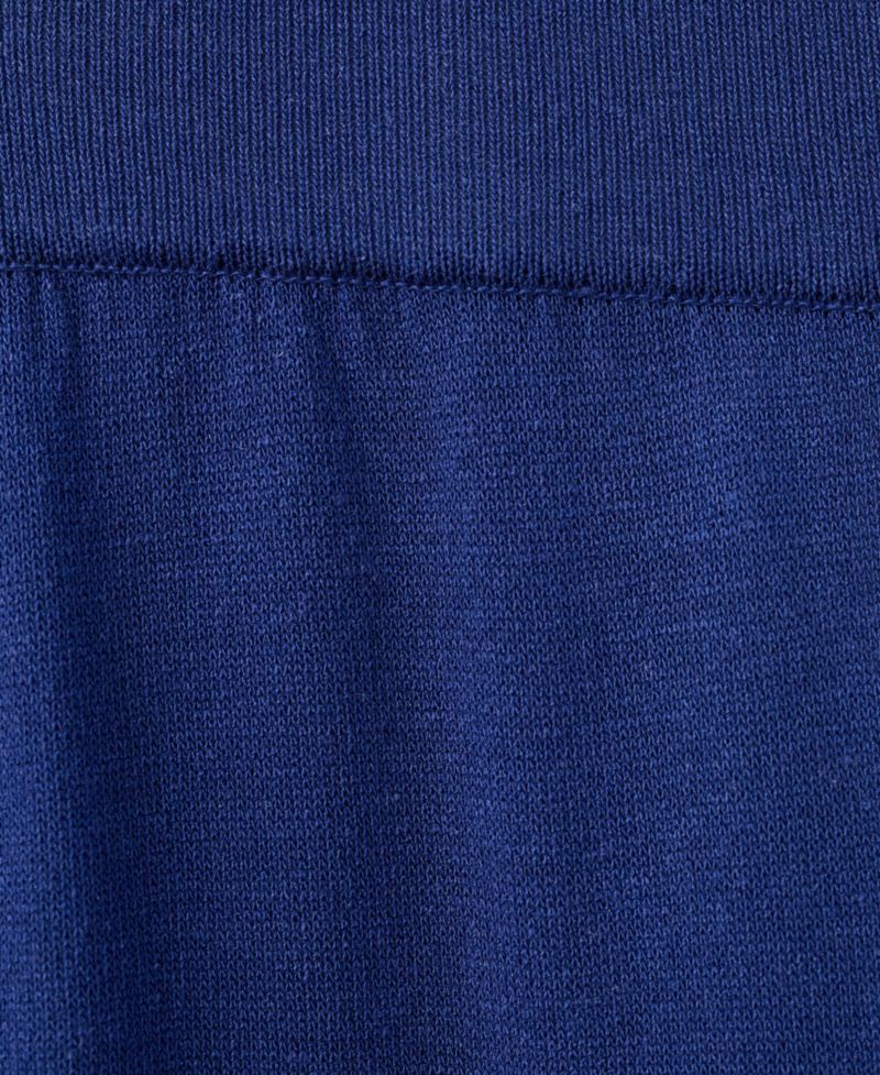 Women's Elastic Waist Straight-Fit Pants
