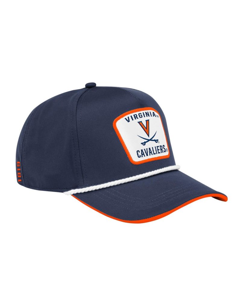Men's Navy Virginia Cavaliers Hits the Road Podium Adjustable Hat