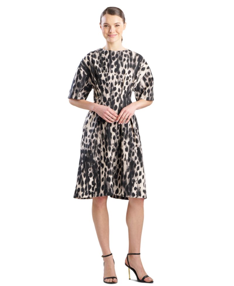 Women's Crew Neck Dress