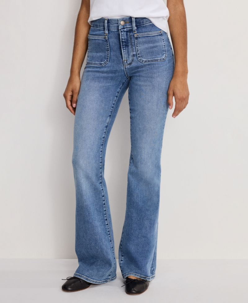 Good Legs Flare Jeans
