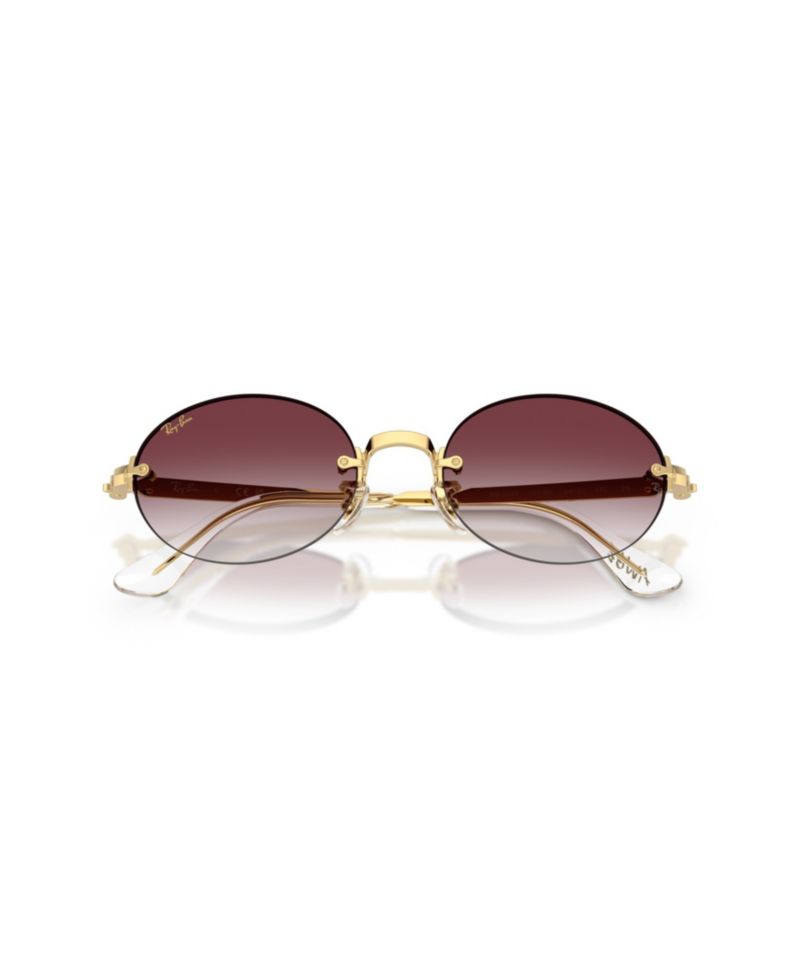 Unisex Oval Sunglasses, RB3929