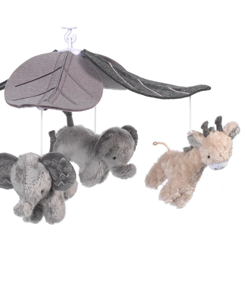 Baby Jungle Musical Soother Crib Mobile
