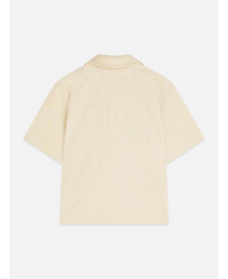 Women's Towelling Short Sleeved Shirt