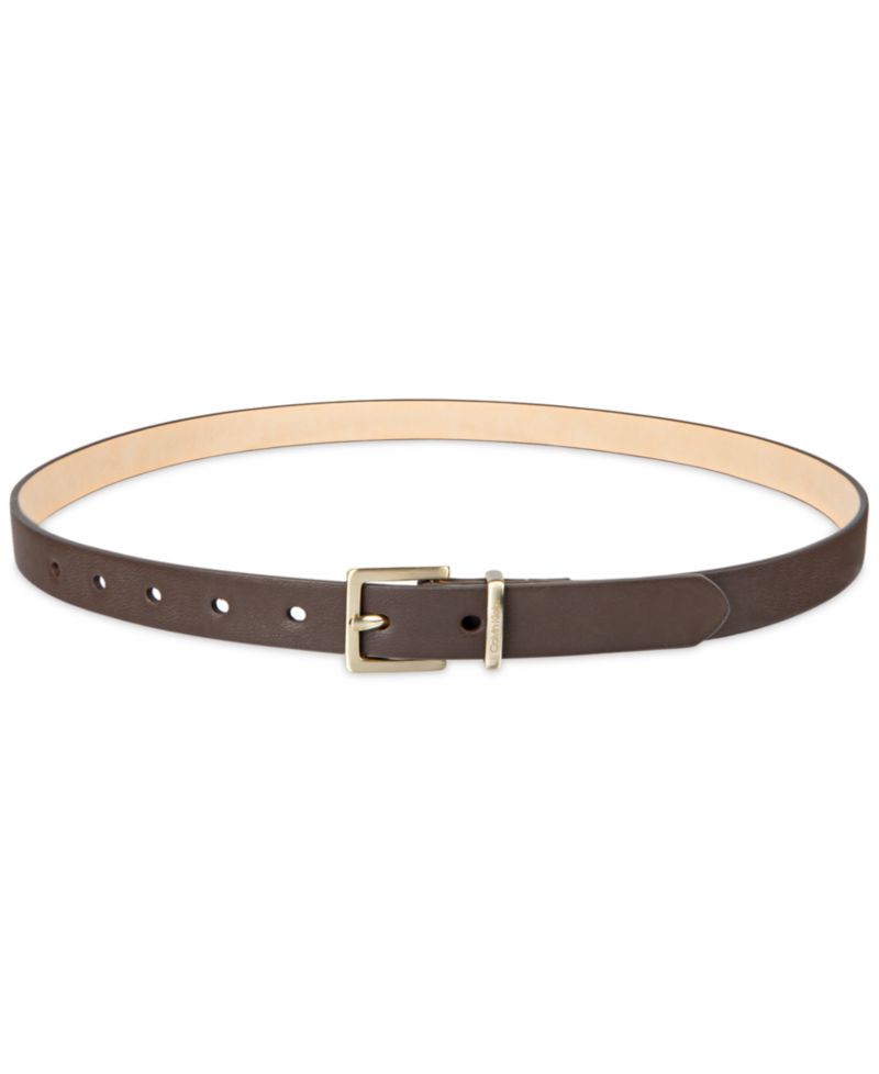 2-Pc. Skinny Belt Set