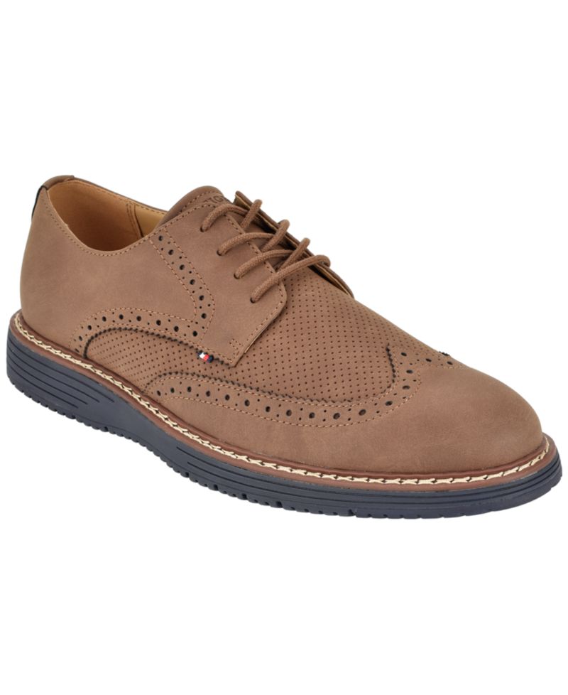 Men's Hinede Casual Dress Lace-Up Oxford Shoes