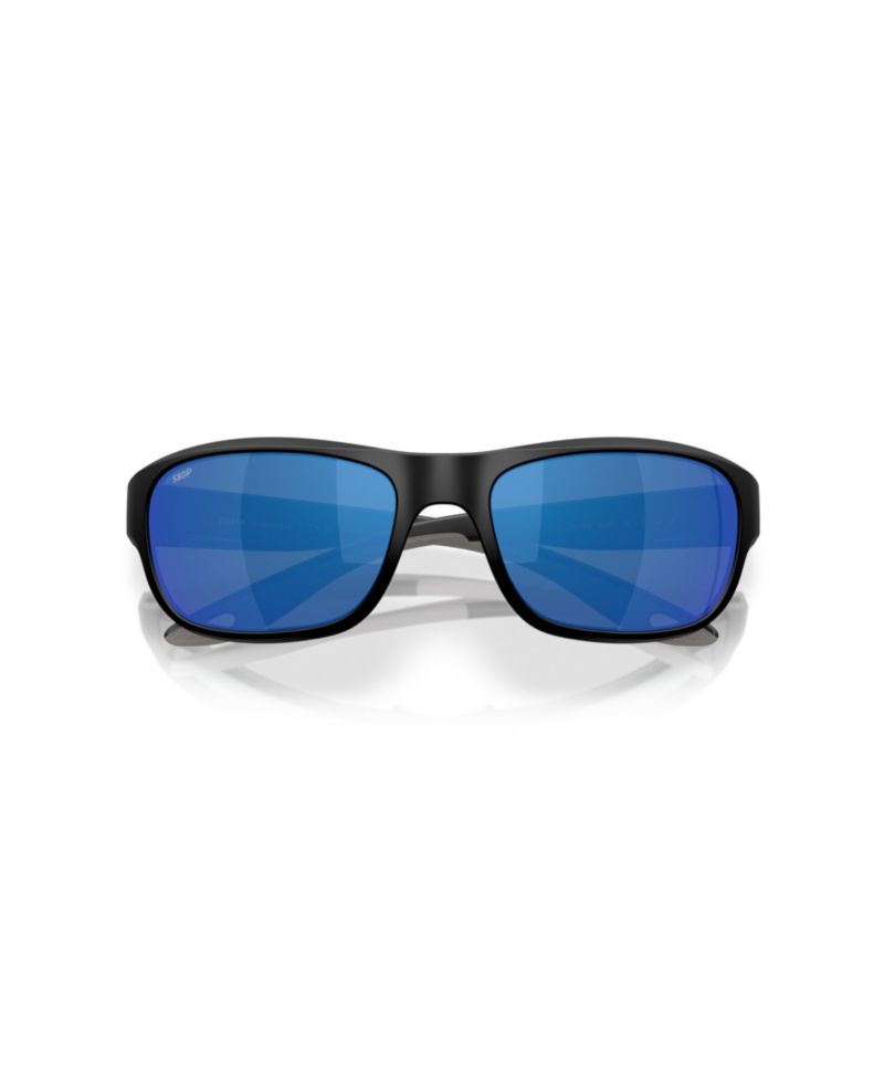 Unisex Rectangle Clipperton Polarized Sunglasses, 6S9119