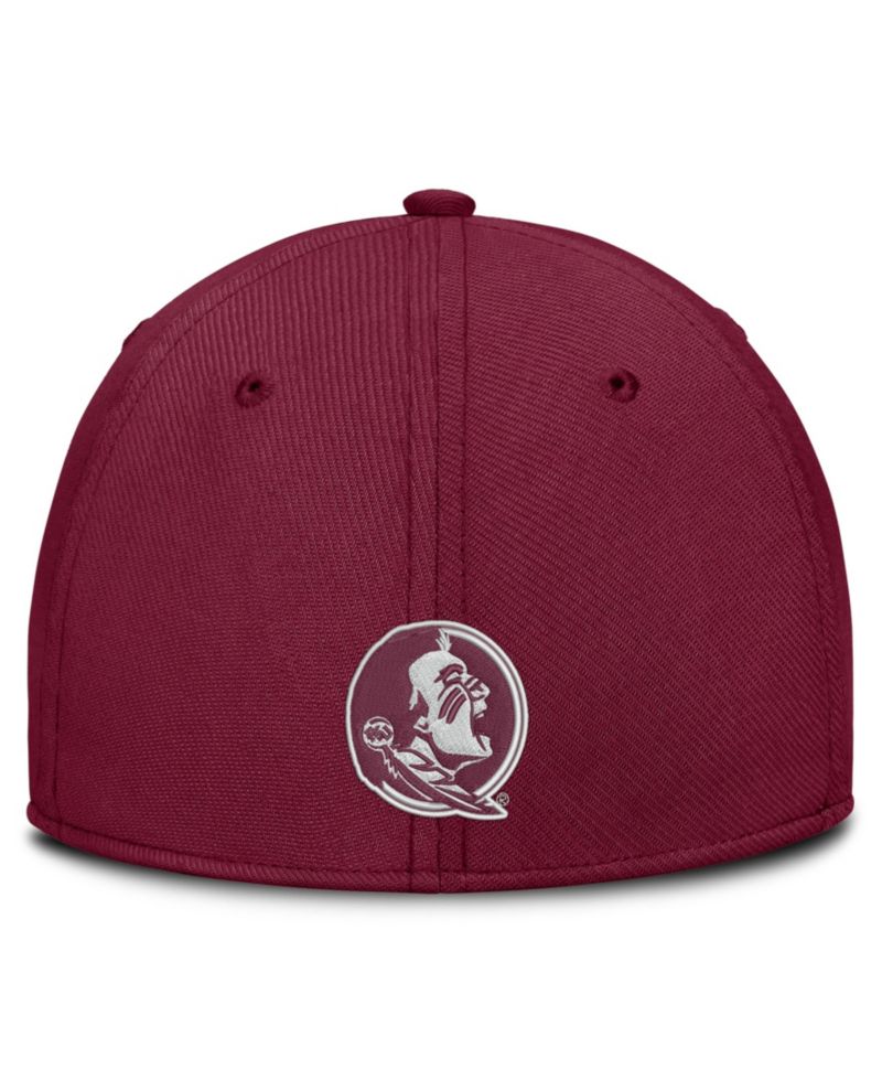 Men's Garnet Florida State Seminoles Rise On-Field Swoosh Flex Dri-FIT Flex Hat
