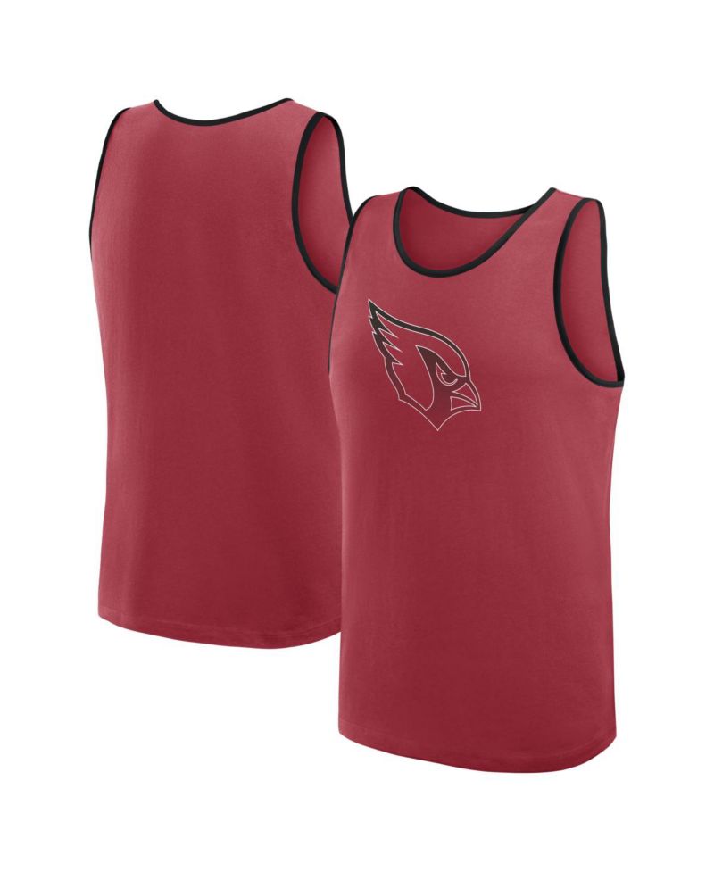 Men's Cardinal Arizona Cardinals Unmatched Success Tank Top