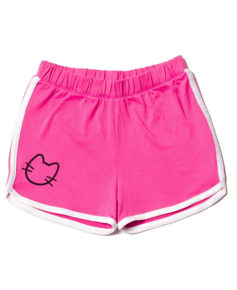 Little Girls Dreamworks Tank Top and Dolphin Shorts Outfit Set
