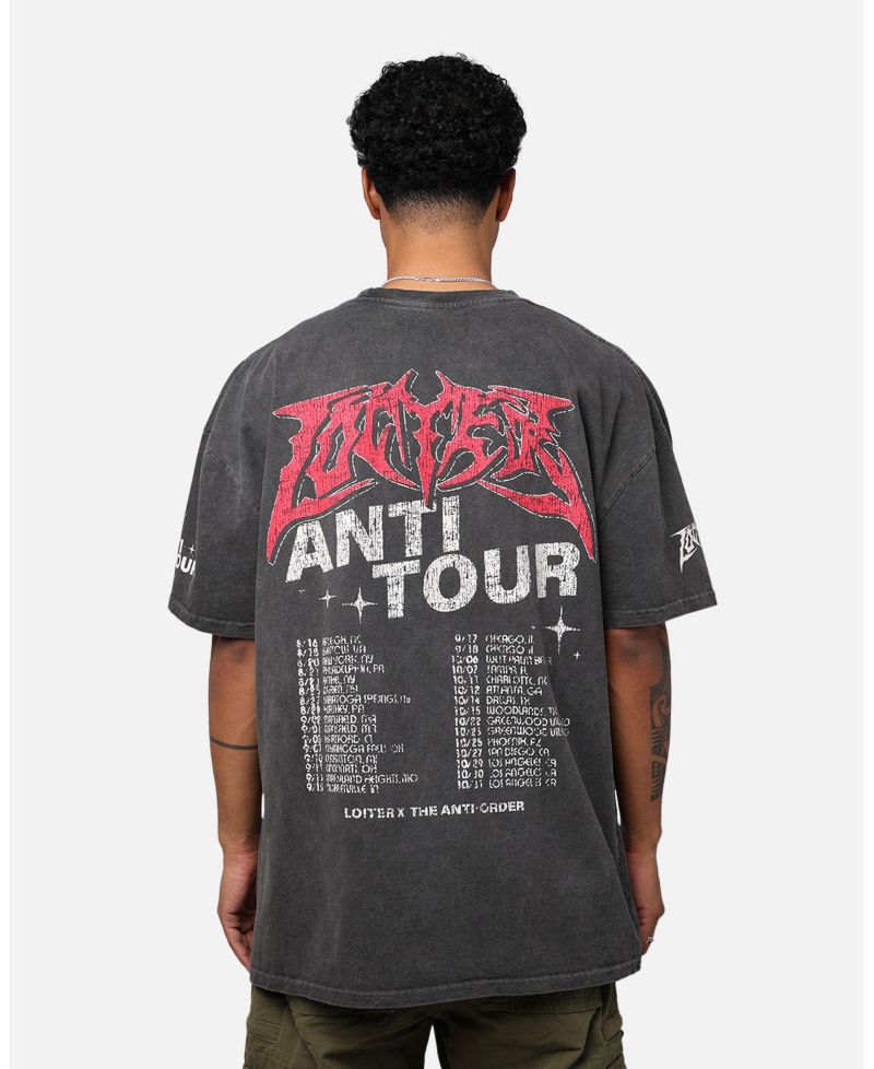 Men's Anti Tour Vintage T-Shirt