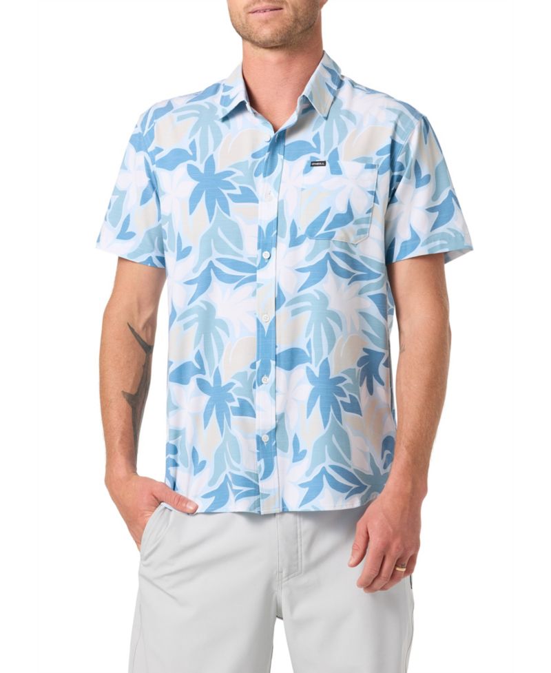 Men's Print Regular-Fit Shirt