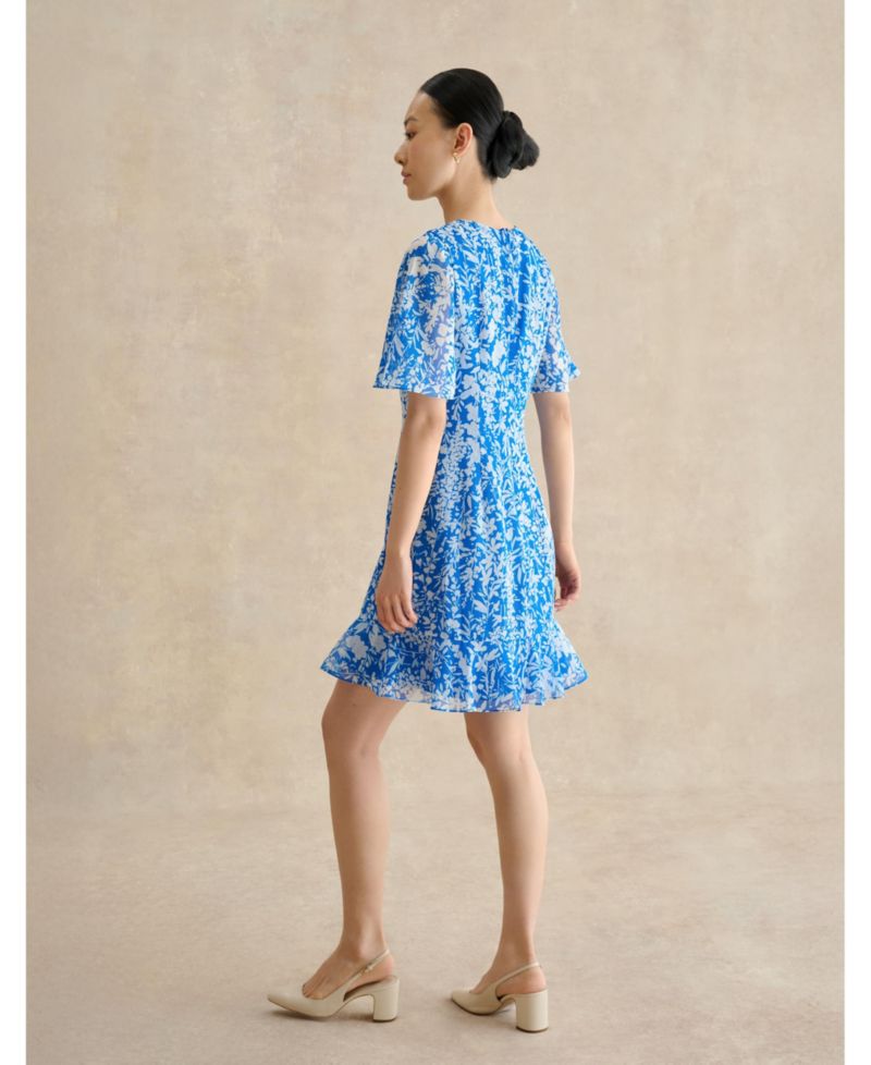 Women's Iona Floral Print Mini Dress
