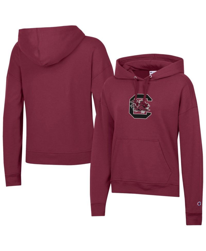 Women's Garnet South Carolina Gamecocks Powerblend Fleece Hoodie