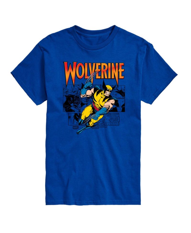 Men's Wolverine Comic Pop Short-Sleeve Graphic T-Shirt