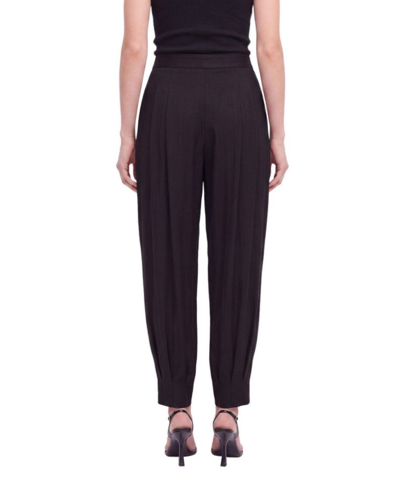 Women's Accessory Detail Harem Trousers