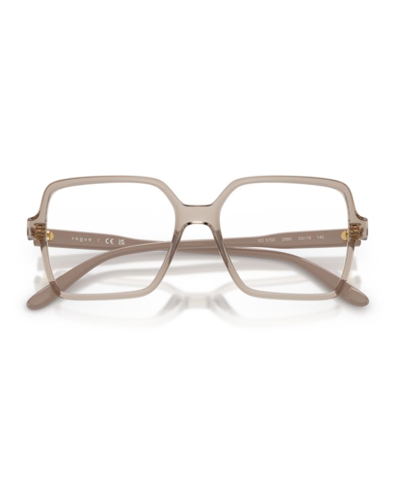 Woman Square Plastic VO5702 Eyeglasses