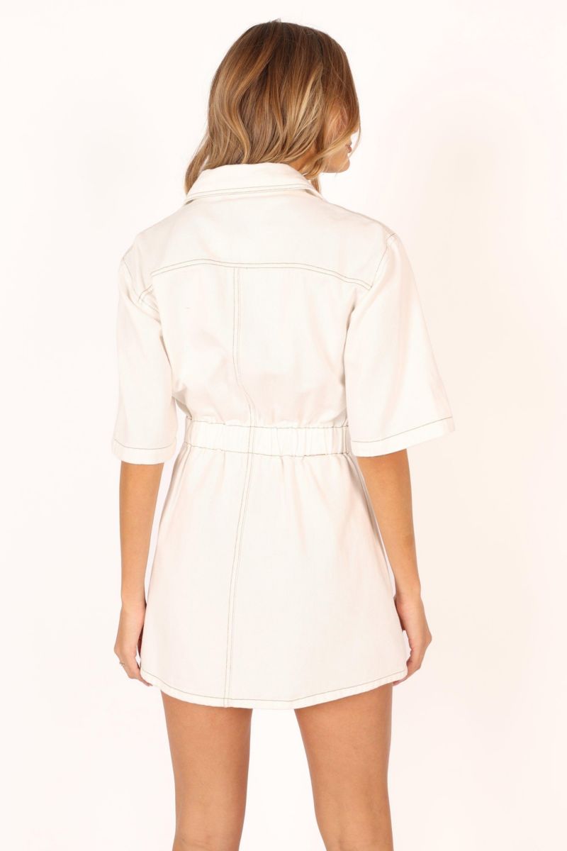 Women's Hailey Denim Mini Dress