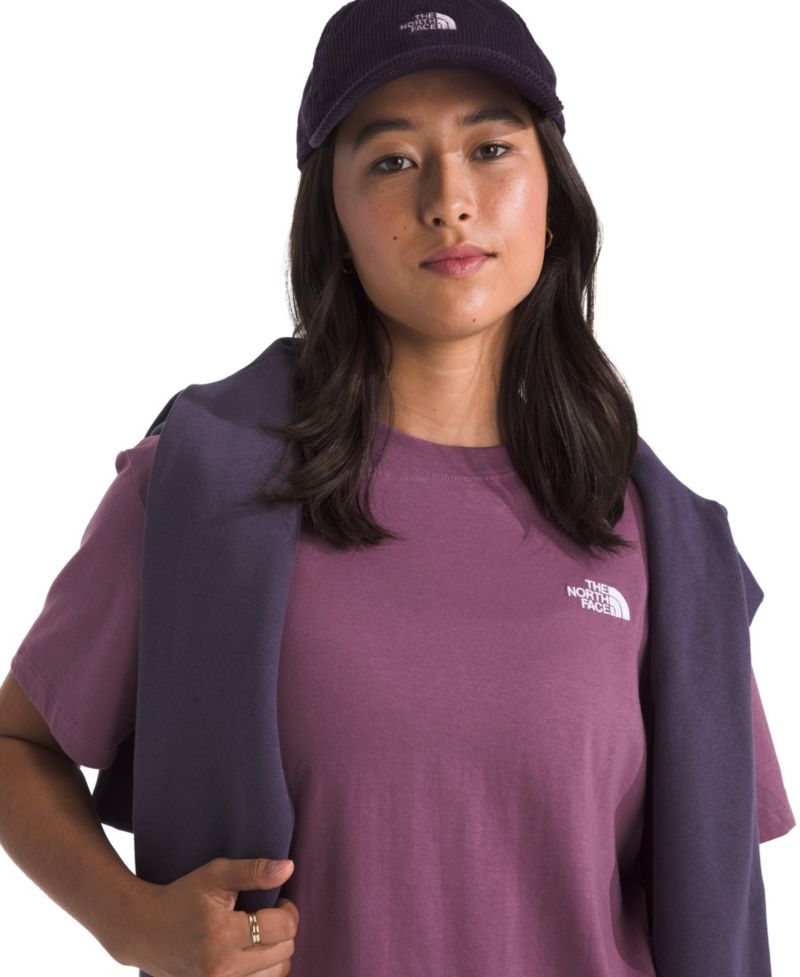Women's Evolution Simple Dome Cropped T-Shirt