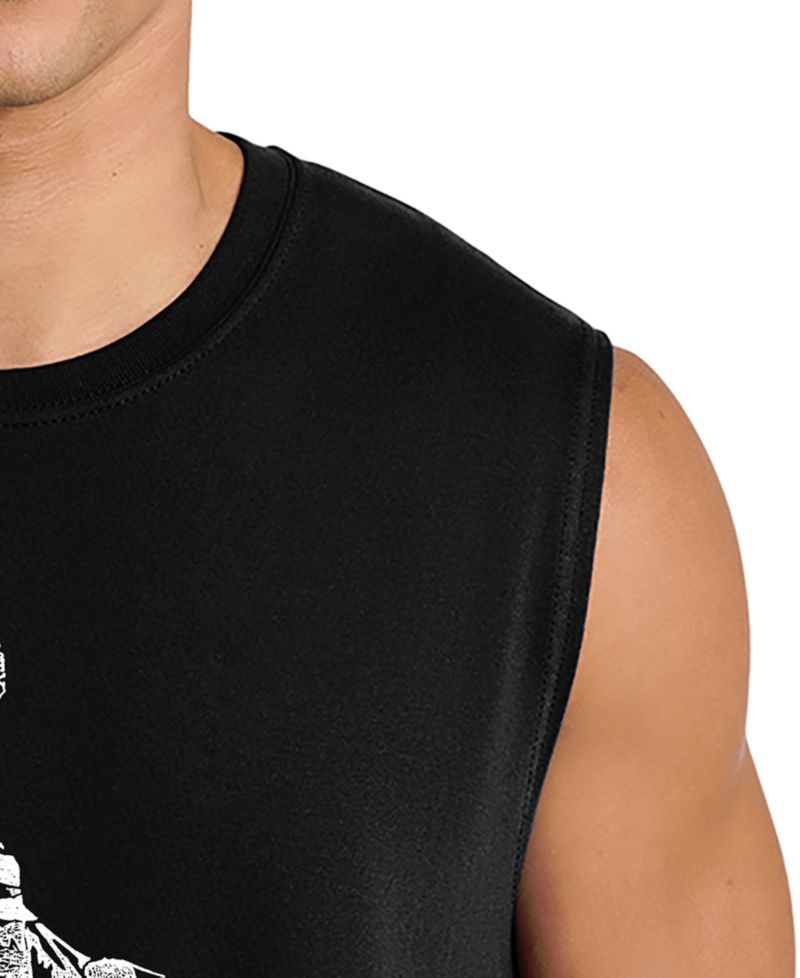 Men's T-Rex Dinosaur Graphic Tank Top